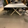 Koleksiyon Partita vergadertafel - 420x140x74 - Vooraanzicht