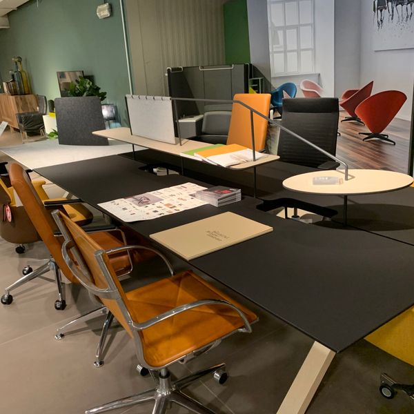 Koleksiyon Partita vergadertafel - 420x140x74 - Showroom