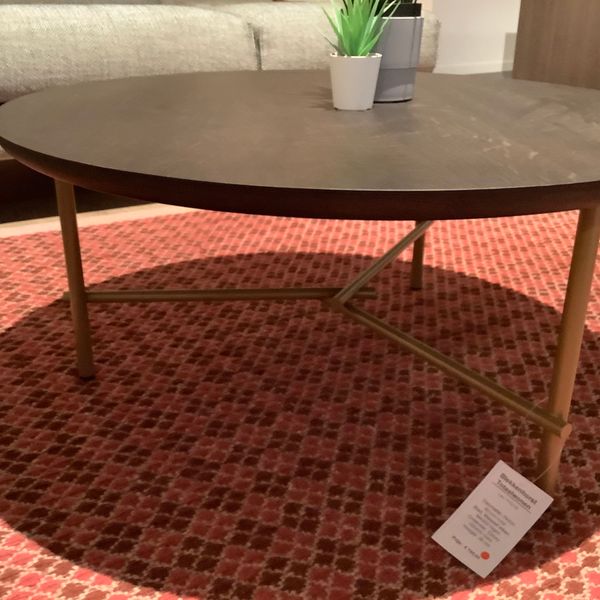 Pode Skitch salontafel Ø80 - Vooraanzicht