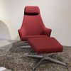 Arco Sketch Lounge draaifauteuil met poef - Showroom