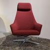 Arco Sketch Lounge draaifauteuil met poef - Details