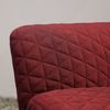 Arco Sketch Lounge draaifauteuil met poef - Materiaal