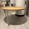 Artifort Palladio eettafel - Ø120 - Vooraanzicht