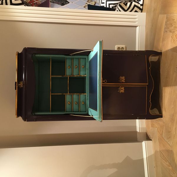 Moissonnier 581B Regency de Chalon Secretaire bureau - Showroom