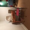 Grange Marie Antoinette toilettafel - Boven aanzicht