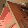 Grange Marie Antoinette toilettafel - Materiaal