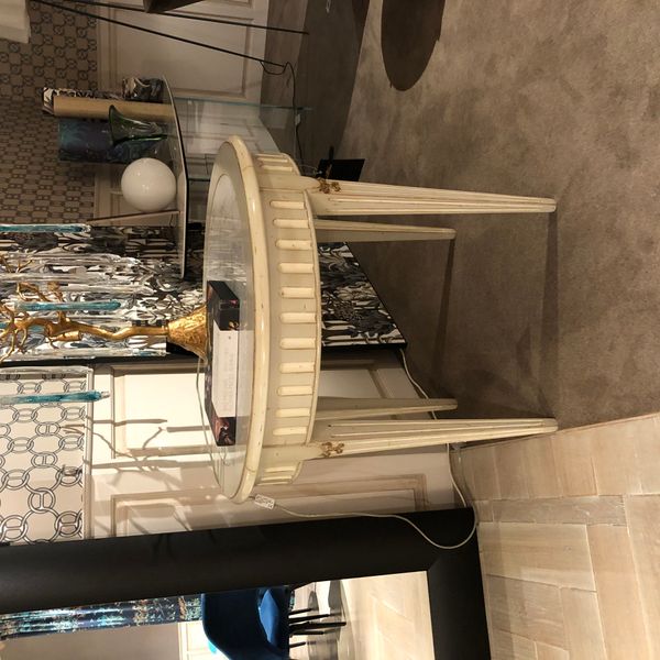 Moissonnier 574 Table A the L.XVI bijzettafel - Showroom