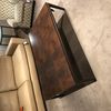 Bench Intarzia salontafel  - Zijaanzicht links
