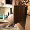 Donghia Serpentine  3-zitsbank - Vooraanzicht