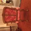 Gilles Nouailhac Louis XV fauteuil - Achter aanzicht