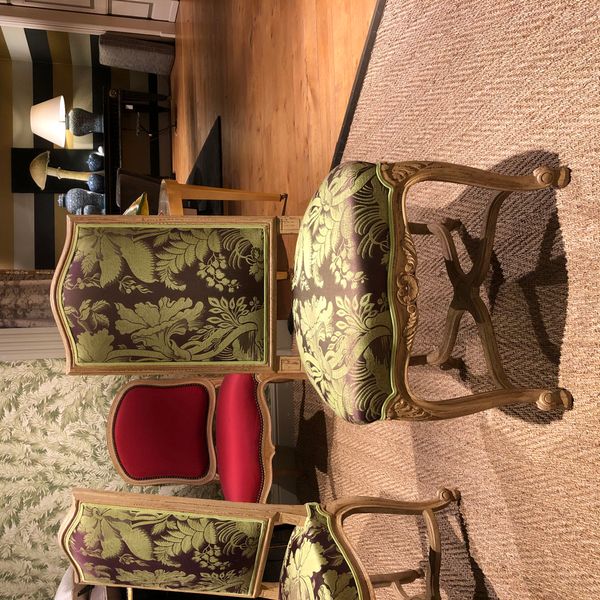 Gilles Nouailhac Regence eetkamerstoel (set van 5) - Showroom