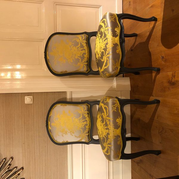 Gilles Nouailhac Aubigny eetkamerstoel - Showroom