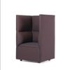 Gelderland Pillow High fauteuil - Zijaanzicht rechts