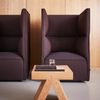 Gelderland Pillow High fauteuil - Boven aanzicht