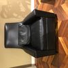 Italiaans design Dion fauteuil met poef - Showroom