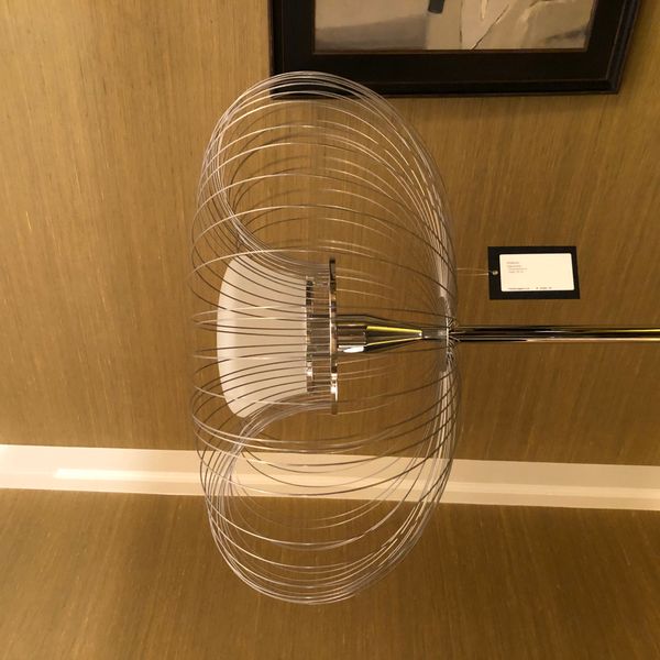 Luminara Steel Flower XL Vloerlamp - Showroom