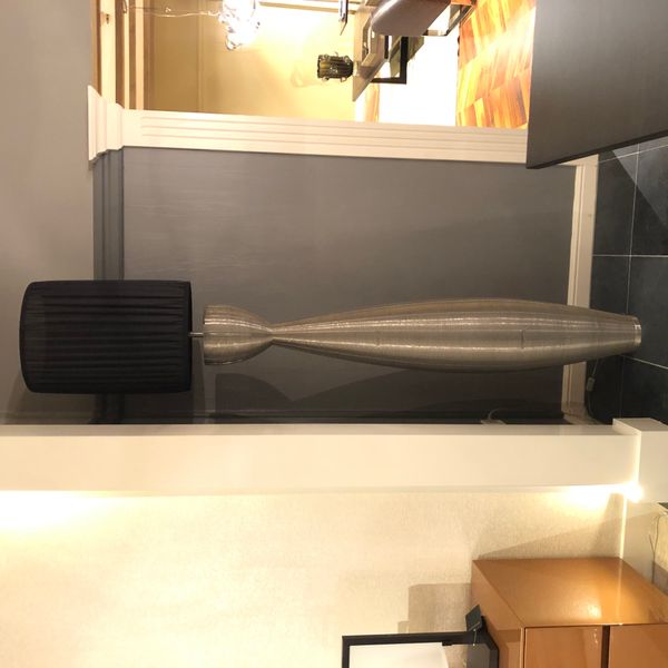 DK home Torch Chrome vloerlamp - Showroom