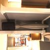 DK home Torch Chrome vloerlamp - Boven aanzicht