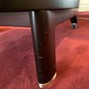 Giorgetti Rea draaifauteuil met poef - Details