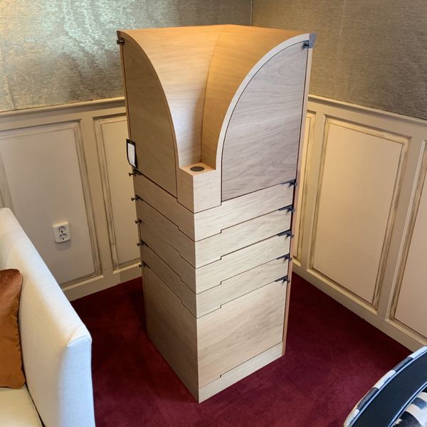 Giorgetti Nyn Ladekast met kleppen - Showroom