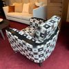 Bench Gorna fauteuil (set van 2) - Achter aanzicht