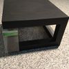 Van Beek 2-leg bijzettafel - Achter aanzicht
