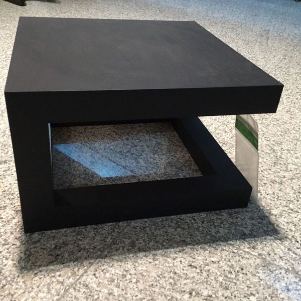 Van Beek 2-leg bijzettafel - Showroom