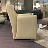Leolux Galathea fauteuil - Vooraanzicht