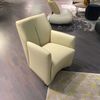 Leolux Galathea fauteuil - Boven aanzicht