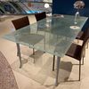 Sumisura eettafel - 200x100 - Boven aanzicht