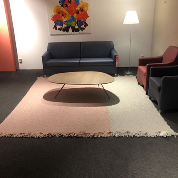 Danskina Bold vloerkleed - 250x250 - Showroom