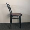 Thonet 214 P eetkamerstoel - Vooraanzicht