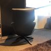 Leolux Lloyd Plus relaxfauteuil met poef - Achter aanzicht