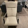 Montel Fender relaxfauteuil  - Zijaanzicht links