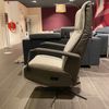 Montel Fender relaxfauteuil  - Zijaanzicht rechts