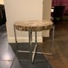 CRAVT Naturel bijzettafel (set van 2) - Zijaanzicht rechts