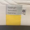 Tempur Sensation Supreme matras - 90x220 medium - Details