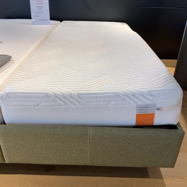 Tempur Original Supreme matras - 90x200 firm - Showroom
