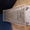 Auping Royal M5 bed - 90x200 - Zijaanzicht links