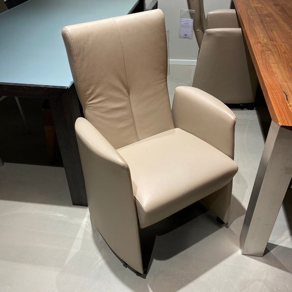 Leolux Doppler eetkamerstoel (set van 4) - Showroom