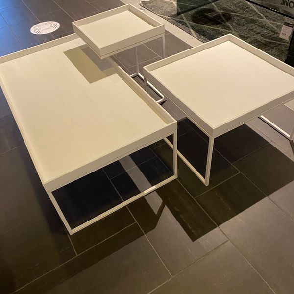 Montel Pizzo salontafel (set van 3) - Showroom