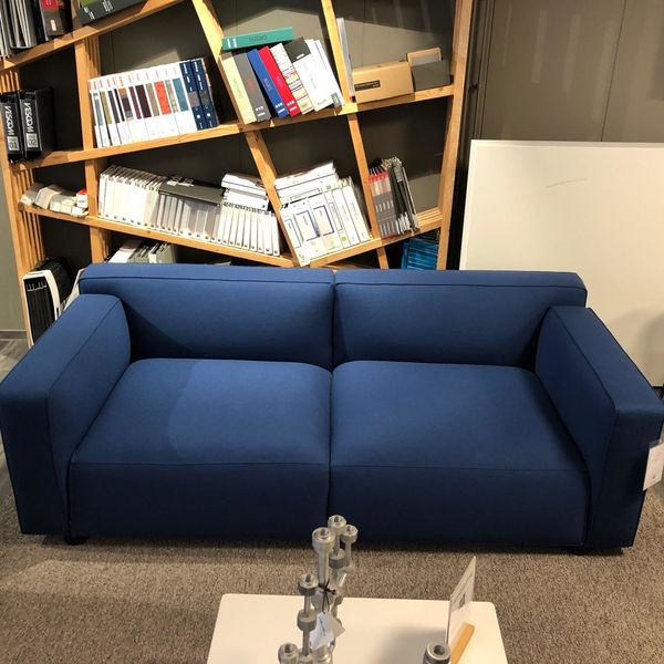 Knoll International 3BL 3-zitsbank - Showroom
