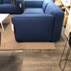Knoll International 3BL 3-zitsbank - Zijaanzicht rechts