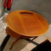 Ceccotti Arabella Bureau cherry wood - Zijaanzicht links