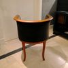 Ceccotti Otilia fauteuil - Achter aanzicht
