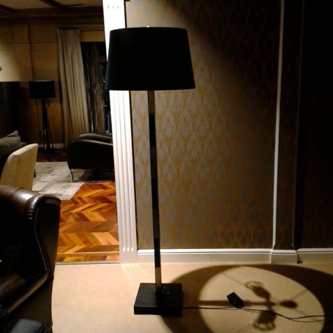 Ensemble PII Siena vloerlamp - Showroom