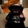 Poltrona Frau 1919 fauteuil - Zijaanzicht links