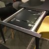 Bert Plantagie Pace eettafel - 180x100 - uitschuifbaar - Details