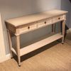 GC tables Chene Francais Sidetable - Vooraanzicht