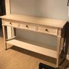 GC tables Chene Francais Sidetable - Zijaanzicht rechts